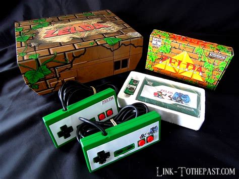 Custom Console Nes Game And Watch Zelda