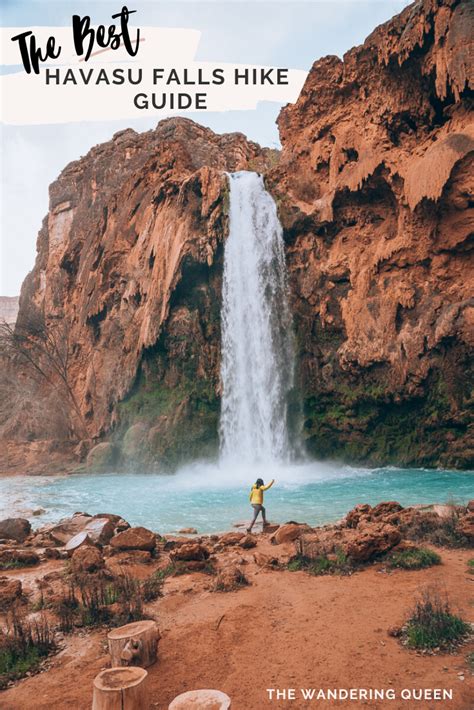 Click Here For The Ultimate Havasupai Falls Hike Guide This Post Is