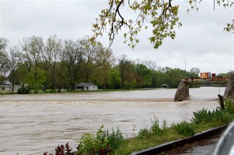 Photos Heavy Rains Cause Flooding Across Central Indiana