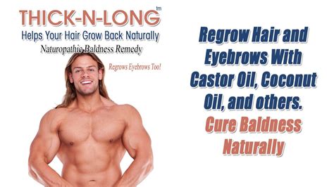 Black castor oil gets mentioned every once in awhile, but no one seems to care to explain the difference between black castor and regular castor oil. Regrow Hair and Eyebrows With Castor Oil Coconut Oil Cure ...