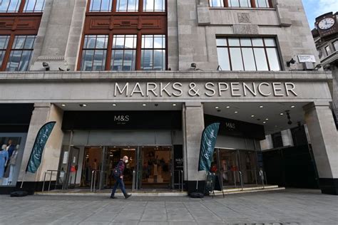 Mands Marks And Spencer Store Closures Full List