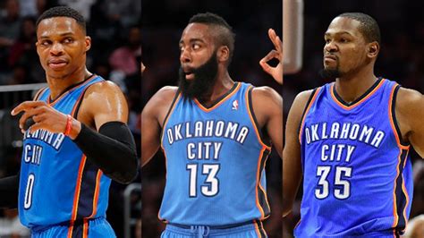 James harden shares a bit about how the final failed negotiations went down between himself and thunder gm sam presti. LOOK: James Harden completes OKC Thunder Big 3 MVP circle