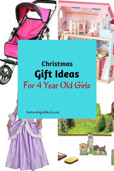 Before she can roll out her list for sana, check out this collection of unique and unexpected christmas presents for girls. Christmas Gift Ideas For 4 Year Old Girls - Fun traveling ...