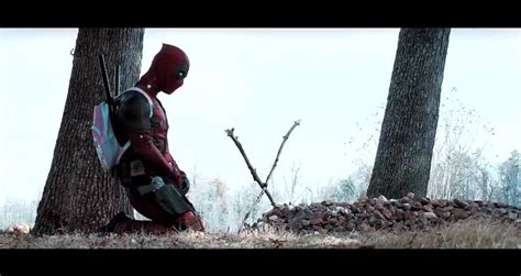 Deadpool Visits Logans Grave In Post Credit Scene Spoilers