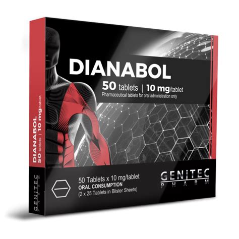 Dianabol Genitec Pharm