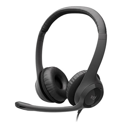 Headset Logitech H Usb With Noise Canceling