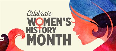 March Is Womens History Month