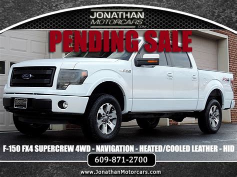 2014 Ford F 150 Fx4 Stock C44159 For Sale Near Edgewater Park Nj