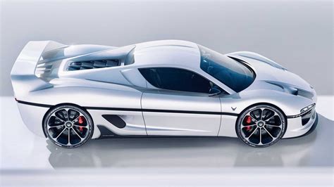Project Fenix Is A Ferrari F50 Inspired Dutch Supercar Design Concept