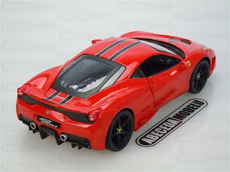 Bburago 118 Ferrari 458 Speciale Signature Red Code 16903