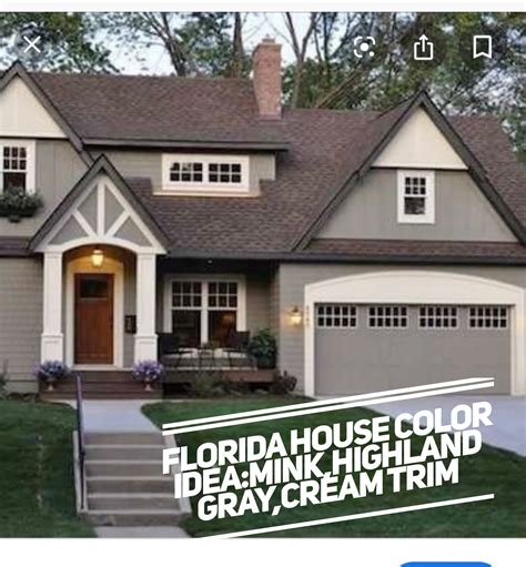 Florida House Ideas Exterior House Paint Color Combinations House