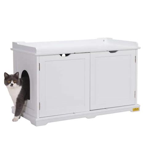 Coziwow Cat Litter Box Enclosure Furniture Washroom Cw12h0329 The