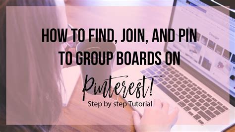 How To Pin To Group Boards On Pinterest Riha Webtech