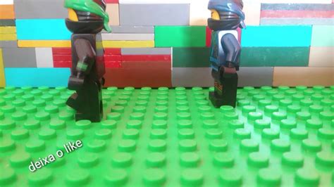 Lego мультфильм оно / lego stop motion it — смотреть в эфире. Lego ninjago stop motion cadê o ninja azul - YouTube