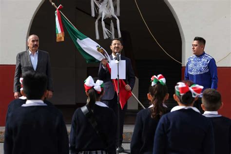 martí batres celebra día de la independencia en primaria de cdmx grupo milenio