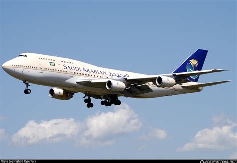 Hz Air Saudi Arabian Airlines Boeing Photo By Ryser Urs Id