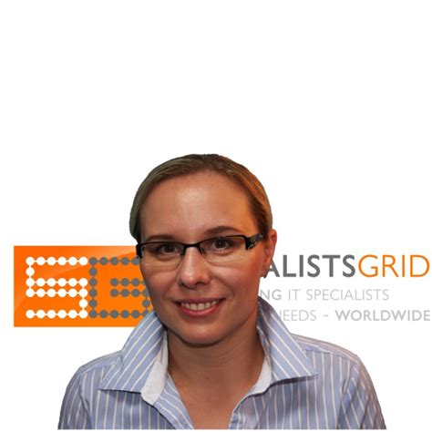 Lucie Smetanova Global Talent Recruiter At Specialistsgrid Ltd Specialistsgrid Xing