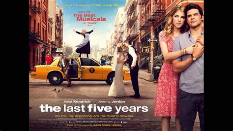 Where it fails is not in the the last five years is a brilliant collection of songs that can get you riled up over how labels treat precious art like this as so much product to be. Anna Kendrick - Still Hurting - The Last Five Years (2014 ...