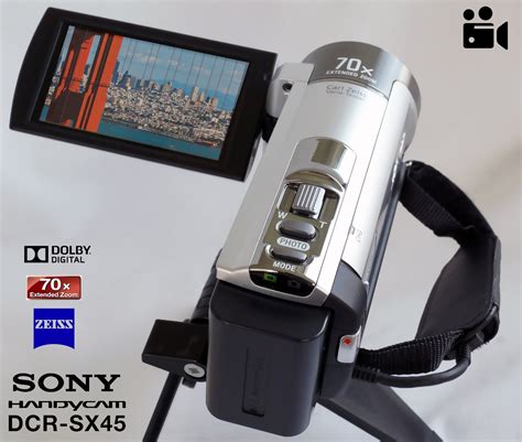 video camara sony modelo dcr sx45 nueva en caja estrénala mercado libre