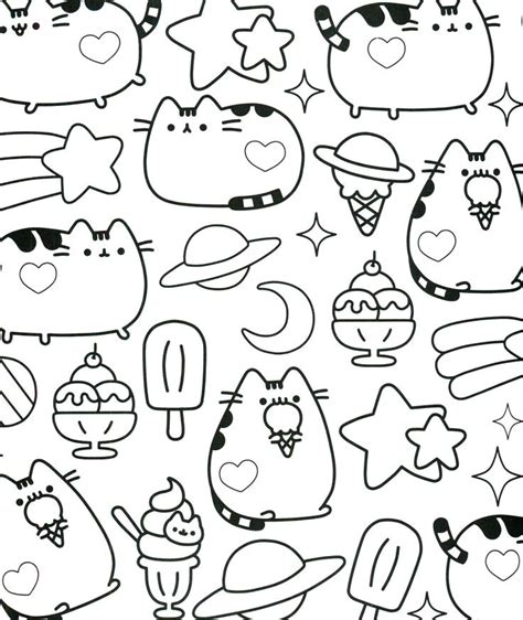 Https://techalive.net/coloring Page/nyan Cat Coloring Pages