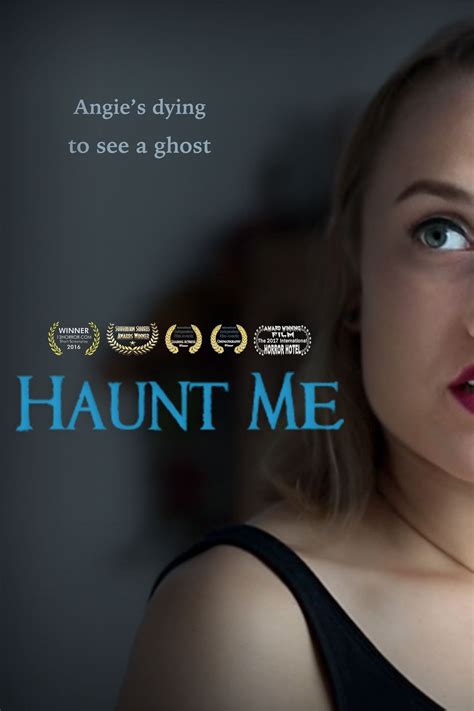 Haunt Me 2017 Posters — The Movie Database Tmdb