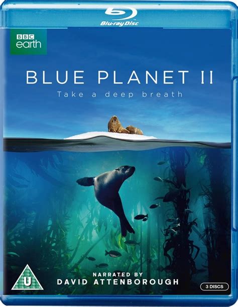 Blue Planet Ii Blu Ray Free Shipping Over £20 Hmv Store