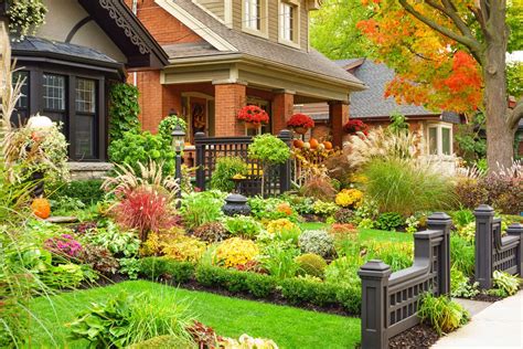 101 House Exterior Ideas Photos And Extensive Guides Autumn Garden