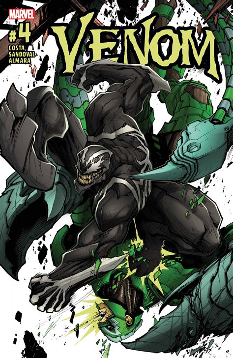 Venom 2016 4 Comics