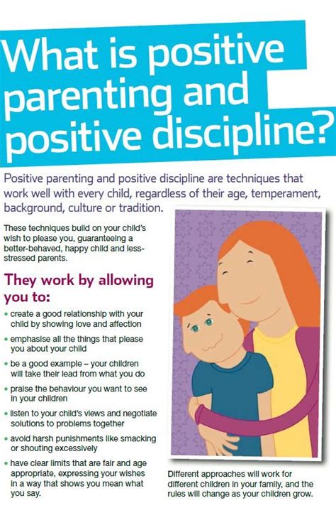 Nspcc Positive Parenting And Positive Discipline Techniques Will Lead
