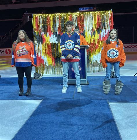 Indigenous Culture Scores At Hockey Games Winnipeg Free Press
