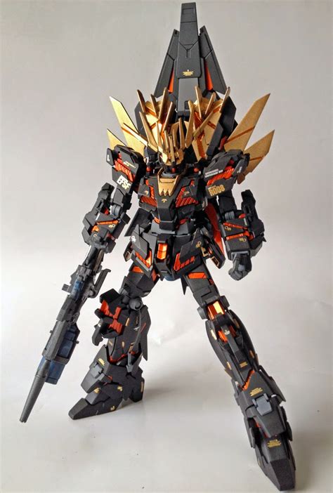 Gundam Guy Hguc 1144 Banshee Norn Destroy Mode Painted Build