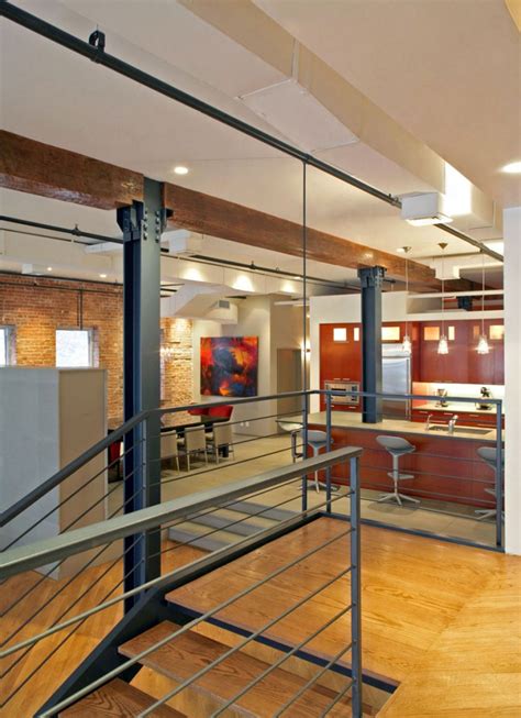 Flatiron District Open Plan Loft In Manhattan Idesignarch Interior