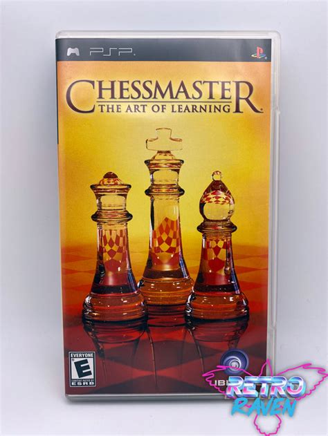 Chessmaster Playstation Portable Psp Retro Raven Games