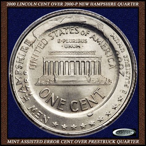 Check This Out 2000 Lincoln Cent And New Hampshire State Quarter