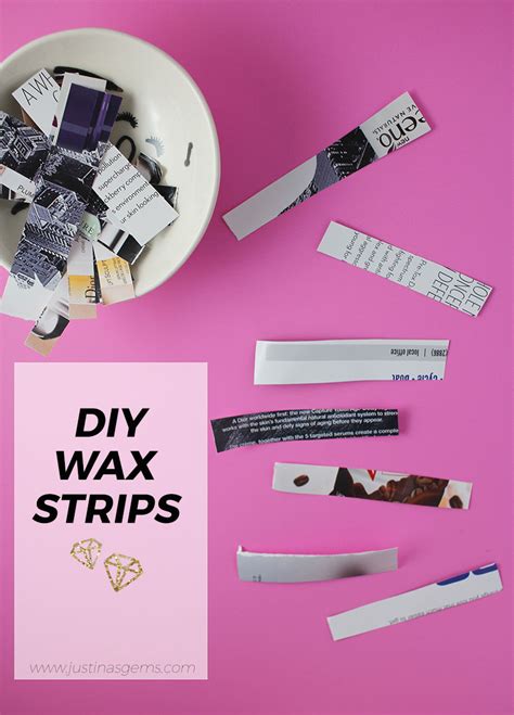Diy Wax Strips Paper 3 Best Facial Wax Strips To Try Out In 2021 An Alternative One Of The