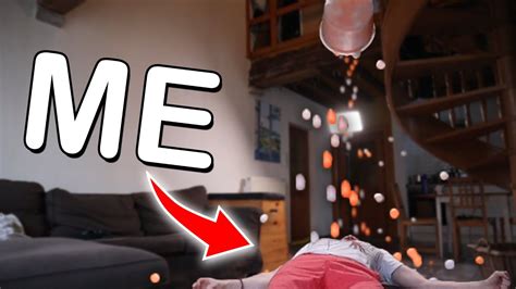 Dropping 100 Ping Pong Balls On My Face For 100 Subscribers Youtube