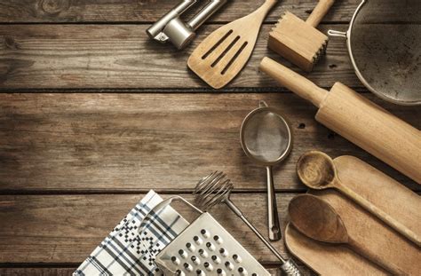 12 Essential Utensils That Every Kitchen Needs
