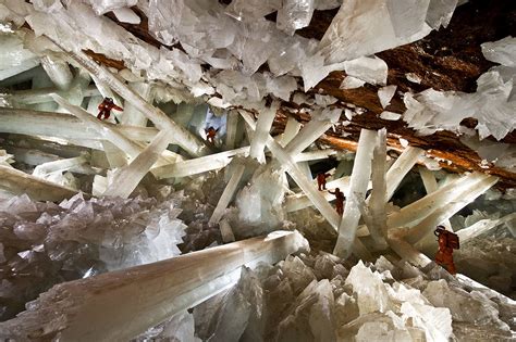 Naica Crystal Caves Mexico Modern Design By