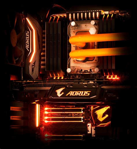 Papel De Parede Gigabyte Aorus Placas Mãe Computador Jogos De Pc