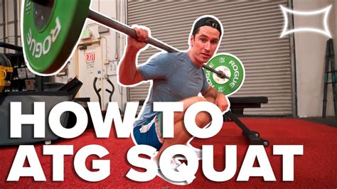 2 Must Do Exercises For An Atg Squat Ft Knees Over Toes Guy Youtube