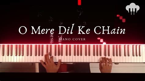 O Mere Dil Ke Chain Piano Cover Kishore Kumar Aakash Desai Youtube