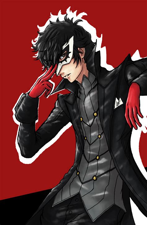 Persona 5 Fan Art On Pantone Canvas Gallery