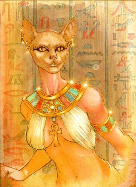 Bast Promo Card By Dangerous Beauty778 Egyptian Cat Goddess Daftsex Hd