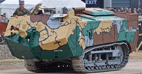 French Tanks Ww1