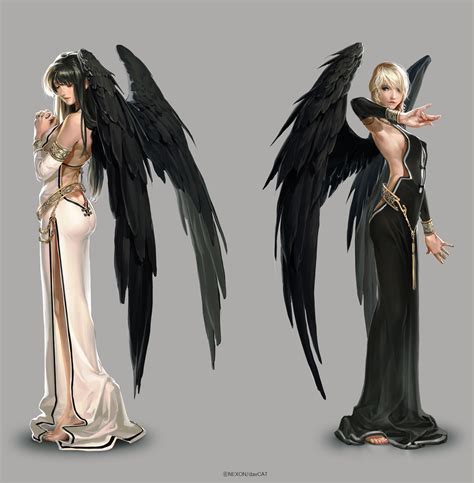 Mabinogi Ii Morrighan And Macha 1 Fantasy Girl Fantasy Character