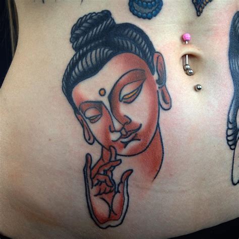 In buddhism, there are eight symbols, and each and everyone will stand for a different deeper meaning. 130+ Best Buddha Tattoo Designs & Meanings - Spiritual ...