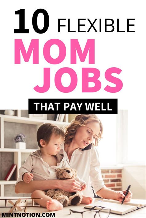 10 Legitimate Stay At Home Mom Jobs Mom Jobs Flexible Jobs Work