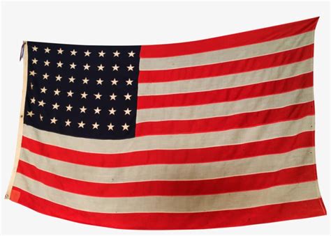 X Tra Large 48 Stars Vintage American Flag C American Flag 1950