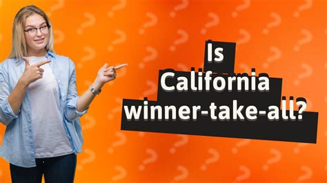 Is California Winner Take All Youtube