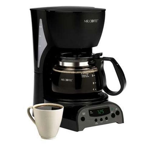 Jarden Dr5 Np Mrcoffee 4 Cup Coffee Maker Black